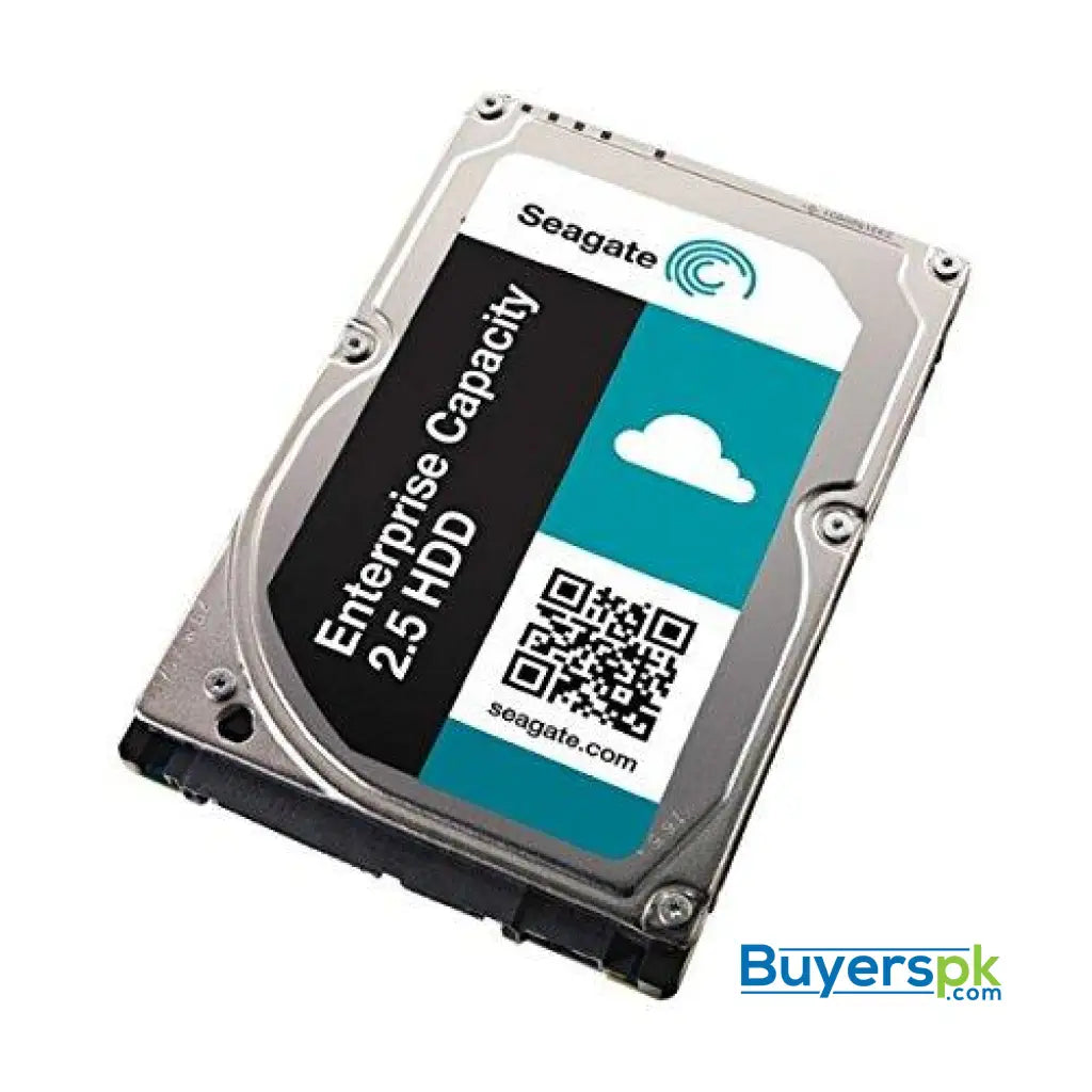 Seagate Enterprise 4Kn 1 TB 2.5 Internal Hard Drive ST1000NX0323 5 Yrs Warranty - Hard Drive Seagate Enterprise 4Kn 1 TB 2.5 Internal Hard Drive ST1000NX0323 5 Yrs Warranty - Hard Drive